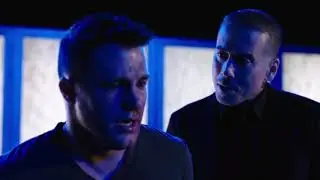 Ricardo Diaz Captures Roy Harper | Arrow Scenes