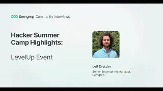 Hacker Summer Camp Interviews: Leif Dreizler