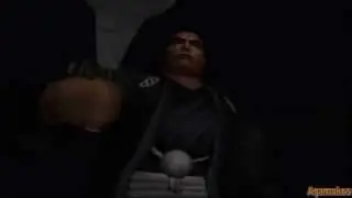 Tekken Hybrid: Tekken Tag Tournament HD - Ganryu ending - HD 1080p