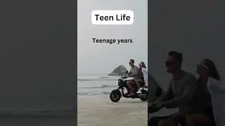 Teenage Years Are Special