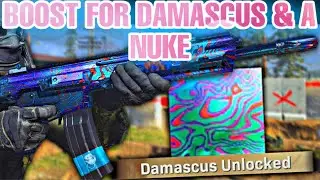 MW Modern Warfare BOOSTING GLITCH FOR DAMASCUS & A NUKE