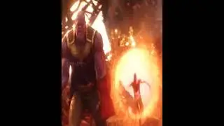 Spider Man try to kill thanos😯| Avnegers top fight |MCU HD#shorts #subscribe