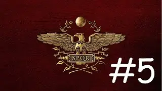 O Imperador Rui Rome Total War #5