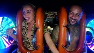 LEOPARD! | Slingshot Ride