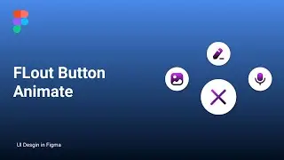 FLoat Action Buttion (FAB) Animate | UI Design Tutorial