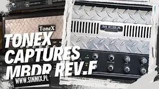 Mesa Dual Rectifier rev.F 1992 - SinMix ToneX 2024 Capture!