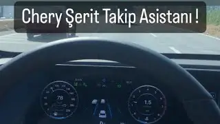 Chery Omoda 5 Şerit Takip Asistanı