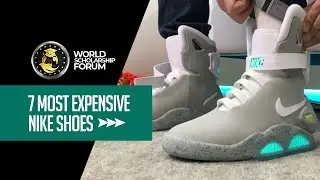 7 Most Expensive Nike Shoes