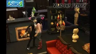 Sims 4:  Vlad does his first WooHoo