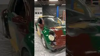Love a rattle can paint job! 