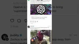 Have you tried #threads yet?