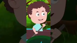 Грести Грести Свою Лодку Веселая Песня #shorts #fun #rhymes #forkids #rowyourboat
