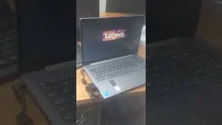 Lenovo Laptop Unbxoing 2024