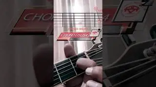 Guitar Chord Dsus4 (Tuning Open D)