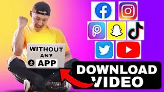 How To Download Video from Youtube, Facebook or Instagram or anywhere [ without any app ]