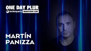 Martín Panizza @ One Day PLUR 2021 | Technoparty