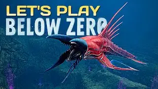 Drowning For Blueprints | Let's Play Below Zero 07
