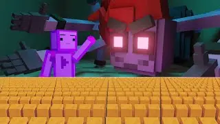 10.000 ИГРОКОВ VS МАМА ДЛИННЫЕ НОГИ.EXE В МАЙНКРАФТ!