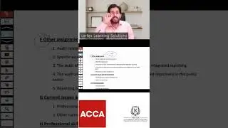 non audit services #acca #exam #audit #AAA #pass #study #plan #exam #tips #accounting #finance #aaa