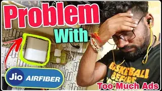 Problem With Jio Premium Services Of Jio AirFiber😑1000GB Data Limit🥵Too Much Ads In OTT Services😞