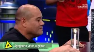 El hormiguero 3.0 - Apagando velas a gritos