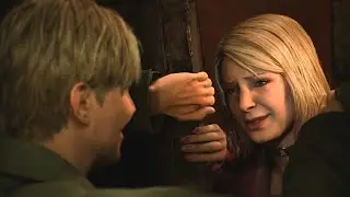 PS5 サイレントヒル2 リメイクをプレイ (日本語音声 & 日本語字幕) Part.9 ブルックヘイブン病院(裏世界)