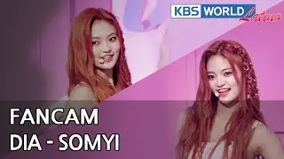 [FOCUSED] DIA's SOMYI - WooWoo [Music Bank / 2018.08.10]