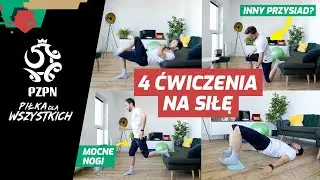 4 PROSTE ĆWICZENIA NA SIŁĘ STRZAŁU❗ TRENING W DOMU 🏠  (ft. Jakub Grzęda)