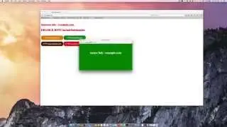 HSTS -  HTTP Strict Transport Security