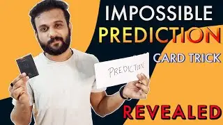 Impossible PREDICTION Card Trick Revealed|Malayalam|Visual Magix