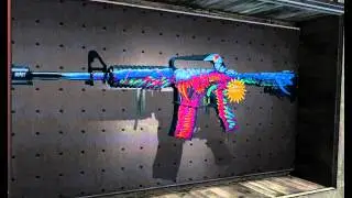 StatTrak™ M4A1 S  Скоростной зверь