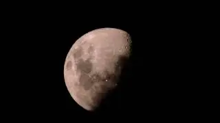 ISS Moon Transit - Re-upload