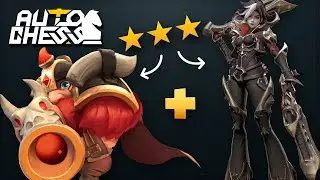 Sniper teams up with Underworld Enforcer to carry me!! | Auto Chess