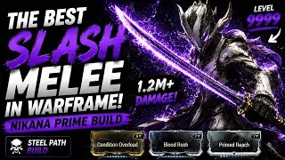 The BEST SLASH Melee in Warframe - Nikana Prime Build Guide 2025