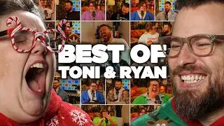 TRY NOT TO LAUGH: Best Of Toni and Ryan Podcast 2025