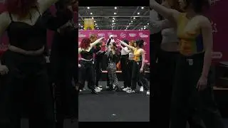 CHK CHK BOOM -Stray Kids (Highlights) #mcmcomiccon #comiccon #kpop #dancecover #kpopinpublic #shorts