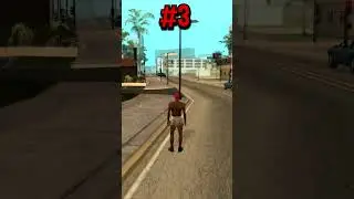 Trucos Extraños de GTA San Andreas 😰#shorts
