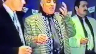 Махачев и Дед Хасан. Бандит есть бандит.