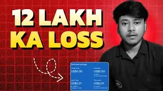 Blogging में कैसे हुआ 12 Lakh का loss 😭