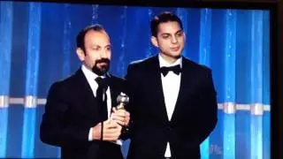 A Separation Wins Golden Globe