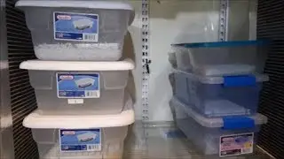 Reptile Incubator time!  Getting it ready, setting up tubs!!
