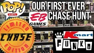 HUNTING CHASE FunkoPops 1ST EVER POPHUNT IN STORE EP1 #TeamCKM #clawkingmadness #onthehunt#nclb BLNT