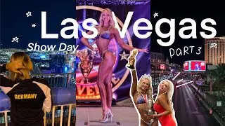 Miss Universe 2024 Showday Behind the Scenes in Las Vegas / WFF Bikini Pro Lia Lee