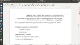 Installation Avancée CentOS 6.7.