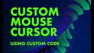 How to Create Custom Mouse Cursor in Editor X | Editor X