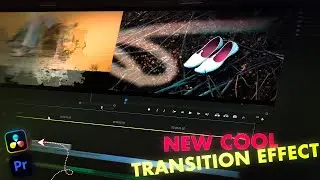 3 New cinematic Transitions Effect overlay For Premiere Pro