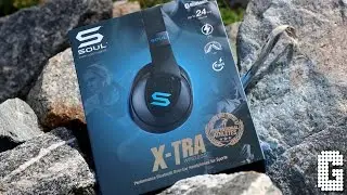 BEST WORKOUT HEADPHONES! : Soul X-TRA Wireless REVIEW!