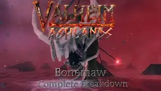 Valheim Ashlands Bonemaw Serpent Complete Breakdown