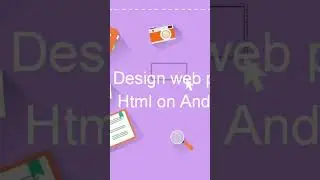 HTML Code on Android Mobile | HTML 