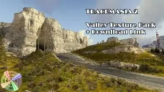 Trackmania 2 Valley Texture pack